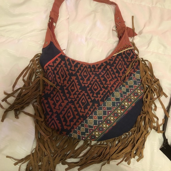 COPY - Beautiful purse with fringes - Picture 3 of 3